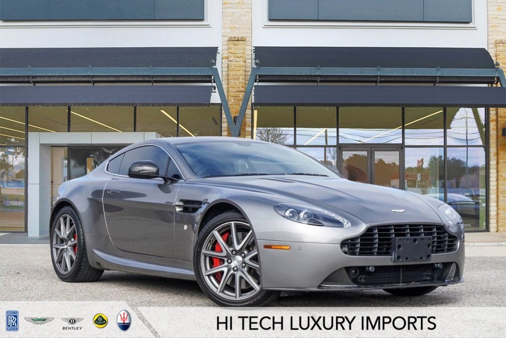 Certified Pre-Owned 2013 Aston Martin V8 Vantage GTS 2D Coupe for Sale