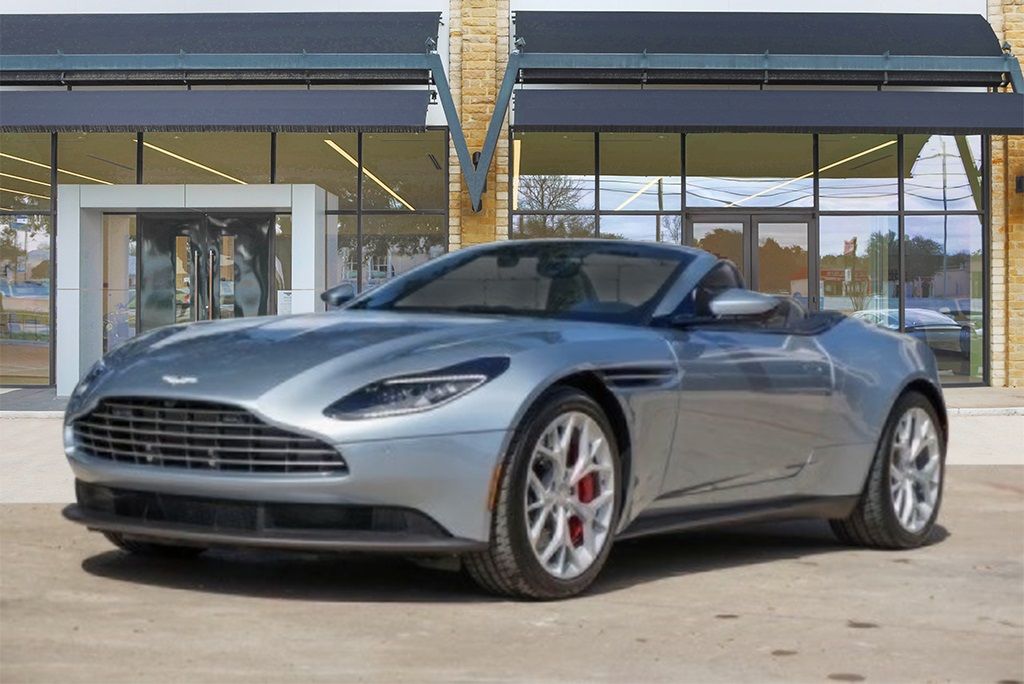 db11 volante