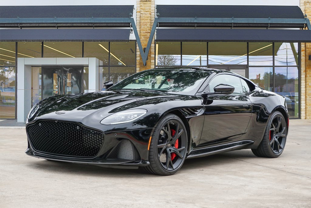 Астон мартин dbs superleggera