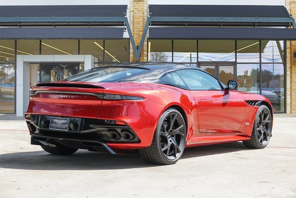 New 2019 Aston Martin DBS Superleggera 2D Coupe for Sale #A19-65