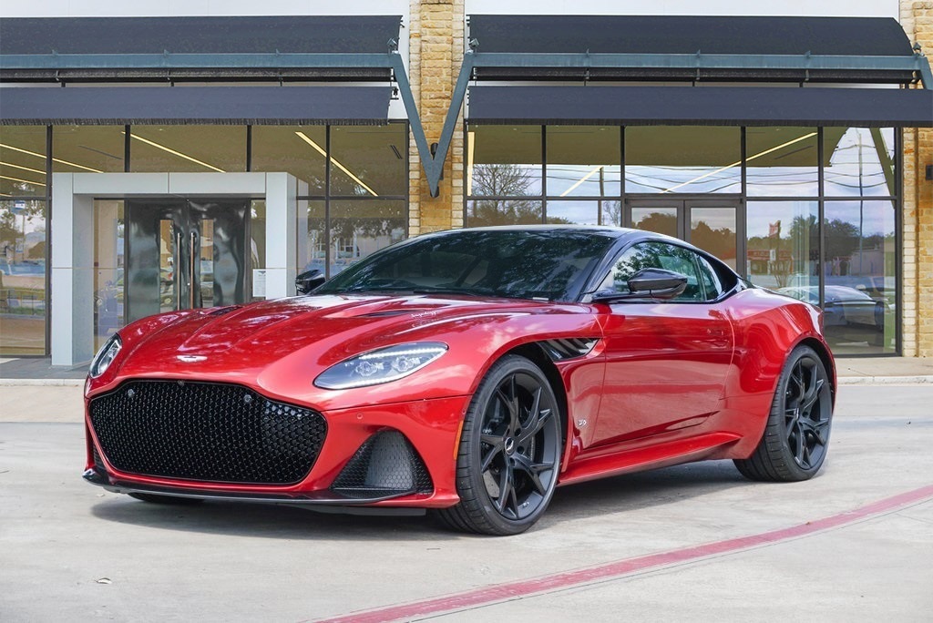 New 2019 Aston Martin DBS Superleggera 2D Coupe for Sale #A19-65