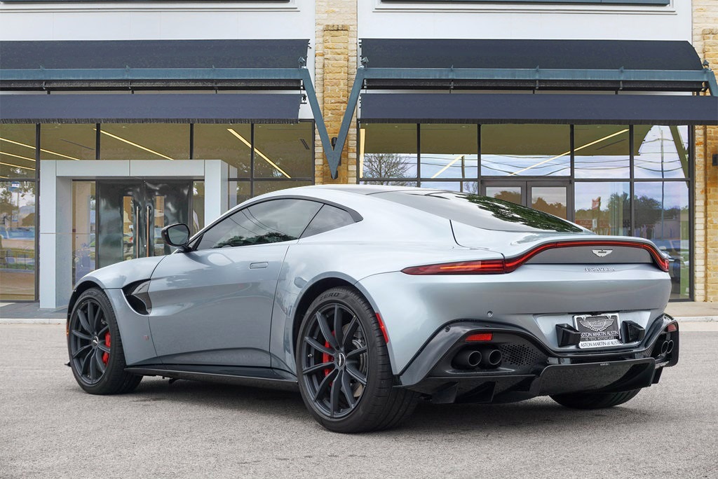Certified Pre-Owned 2019 Aston Martin Vantage 2D Coupe for Sale #A1952A ...