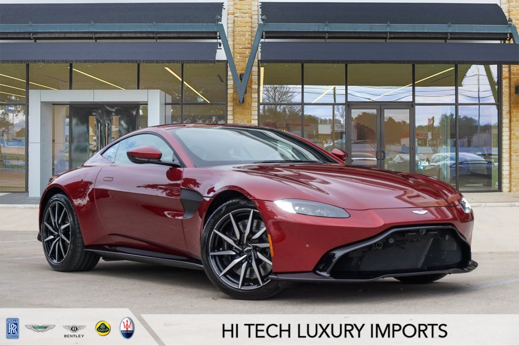 New 2019 Aston Martin Vantage Base 2D Coupe for Sale #A19-42 | Aston