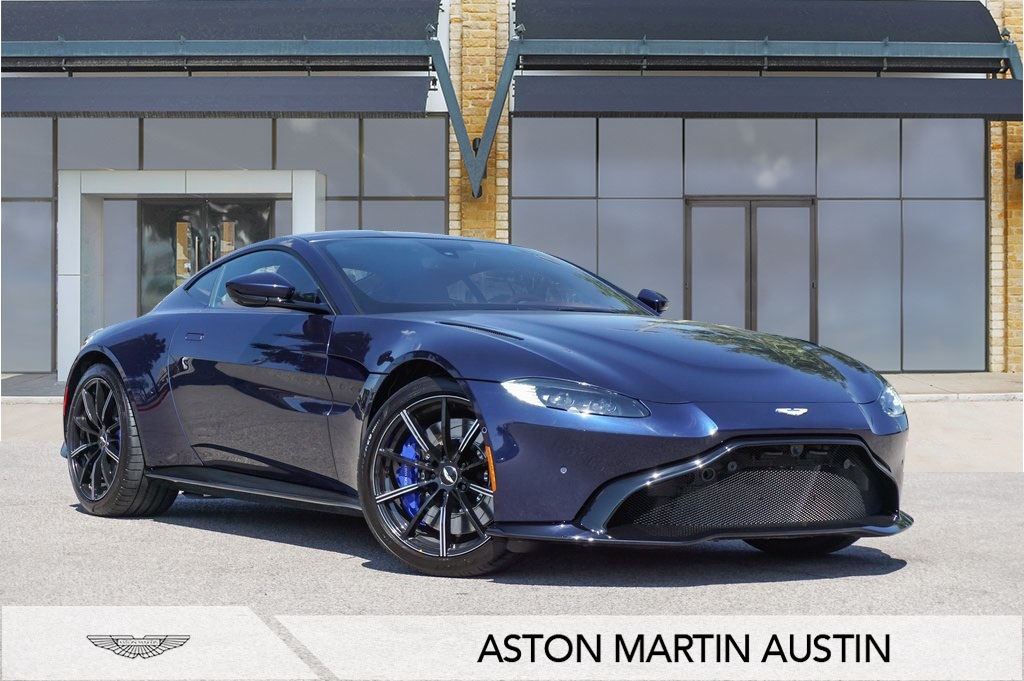 New 2020 Aston Martin Vantage Base Rwd 2d Coupe