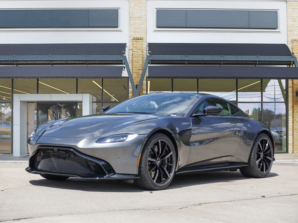 New 2020 Aston Martin Vantage Base RWD 2D Coupe