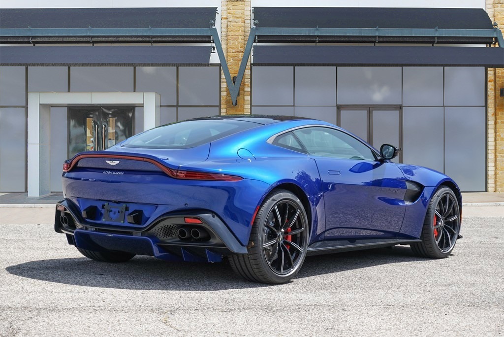 New 2020 Aston Martin Vantage Base RWD 2D Coupe