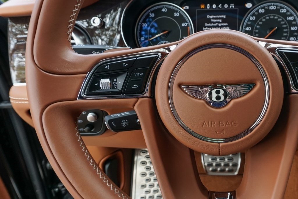 Certified Pre Owned 2017 Bentley Bentayga W12 4d Sport